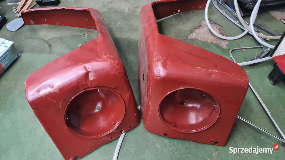 Vw typ 181 kubel błotniki przednie łódzkie Łódź