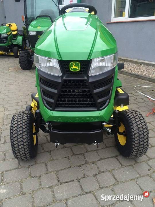 JOHN DEERE X350R GWARANCJA Gdańsk