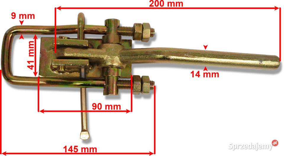 Spinacz Burty Zamknięcia PRZYCZEPY LP D35 D47 Solec Kujawski sprzedam