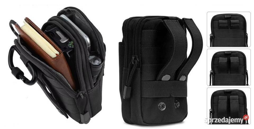 Torba Taktyczna Etui Saszetka System Molle Sieradz