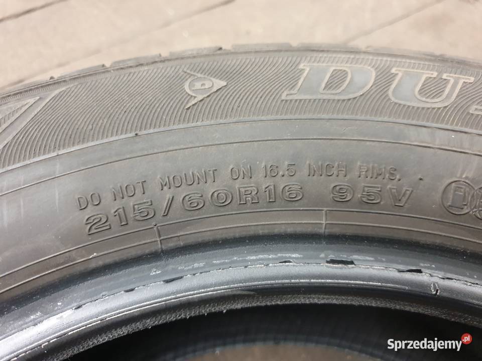 4 21560 R16 95V Dunlop Enasave EC300 6mm Katowice
