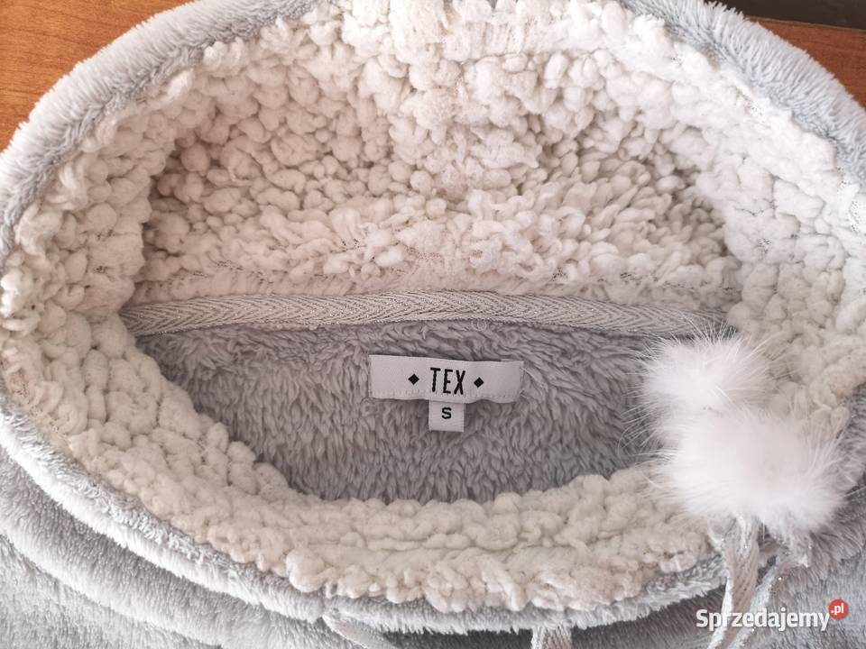 Sukienka długi sweter polarowy r38 M Moda i Styl Otrębusy