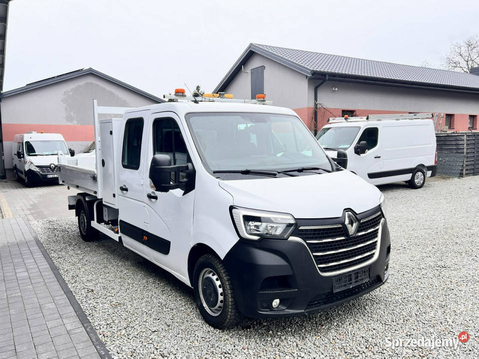 Renault Master wywrotka master brygadówka doka Renault mazowieckie Warszawa