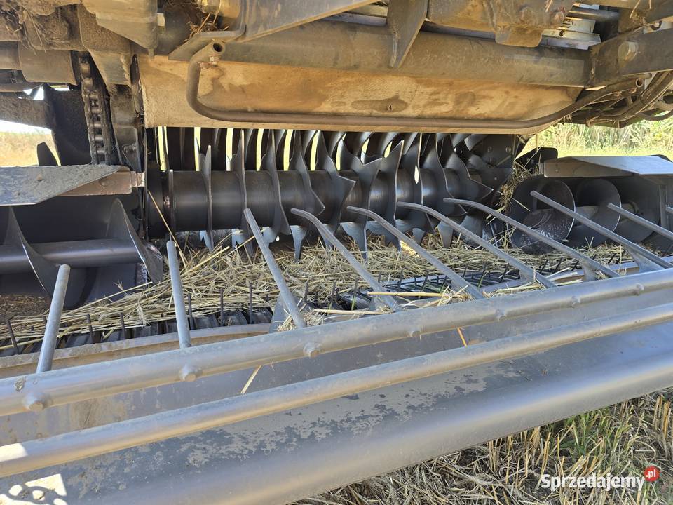 Prasa belarka Claas 370 Siatka Sznurek Rotor