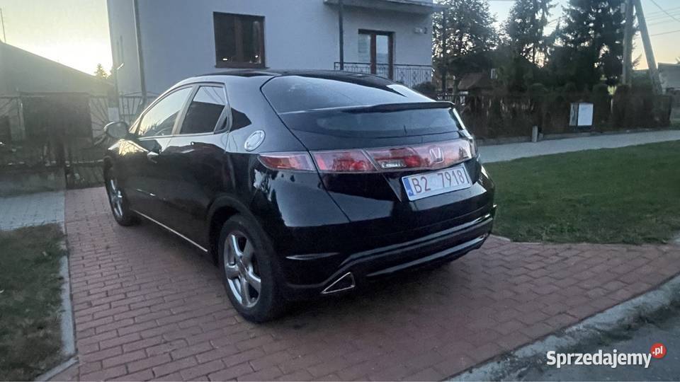 Honda civic 120 przebiegi 14 Białystok