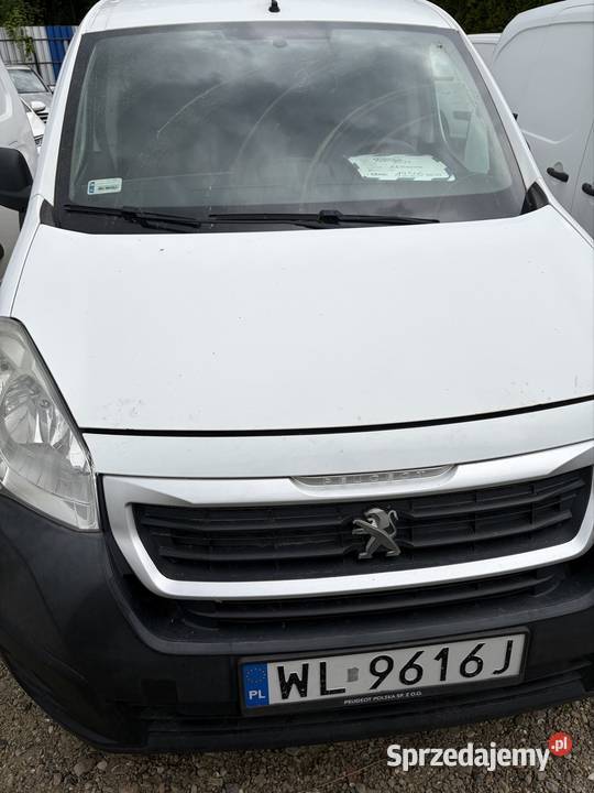 Peugeot partner Benzyna pierwszy właściciel Warszawa