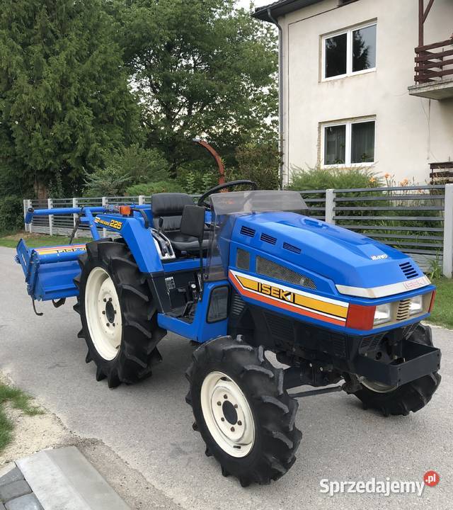 Traktorek 4x4 Iseki Landhope 225 Japoński Kraśnik sprzedam