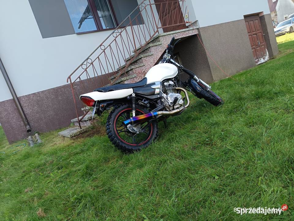 Romet Zetka 125 Aleksandrów sprzedam