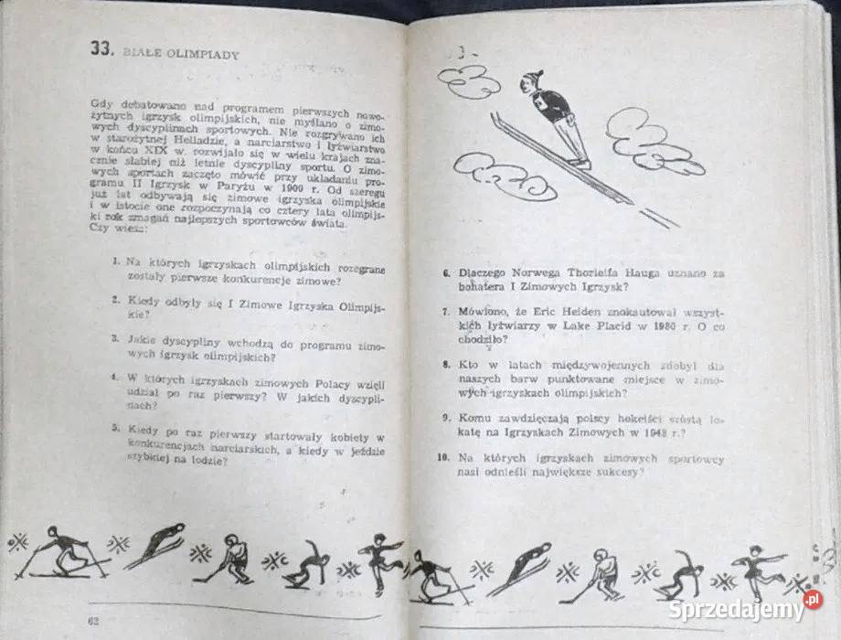 500 zagadek olimpijskich Eugeniusz Skrzypek miękka Chełm