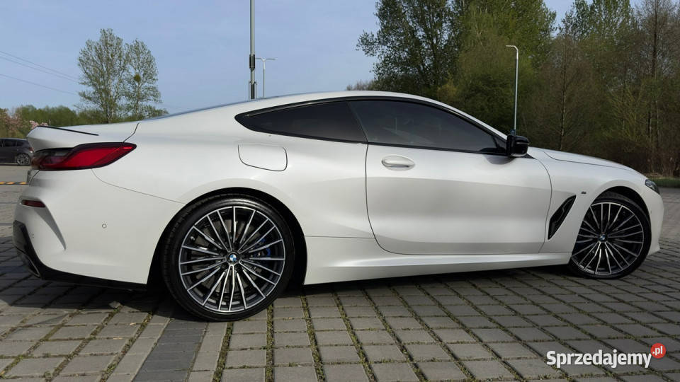 BMW 850 i M xDrive53062000Serwis Bezwypadek elektrochrom. lusterka boczne śląskie Częstochowa