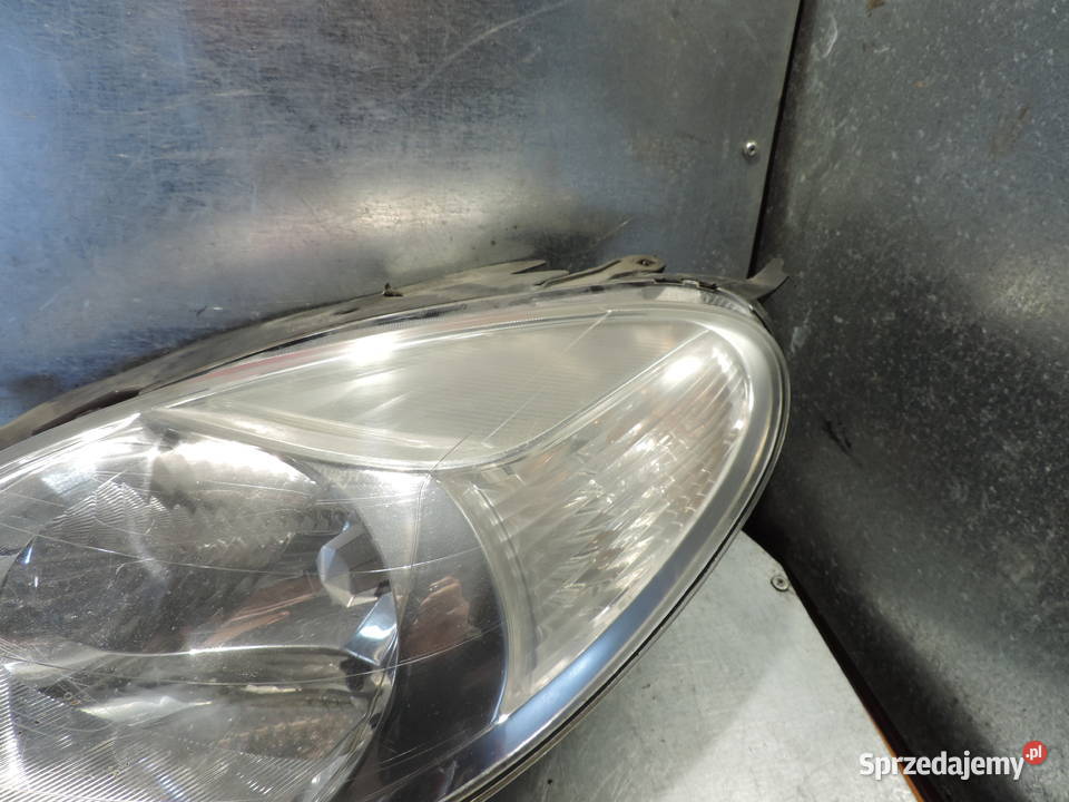 CITROEN XSARA PICASSO FL LAMPA LEWY PRZÓD Lampy przednie małopolskie Nowy Sącz