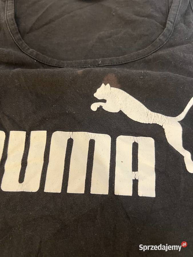 Puma koszulka top bluzka bez rękawów bezrękawnik Jasło