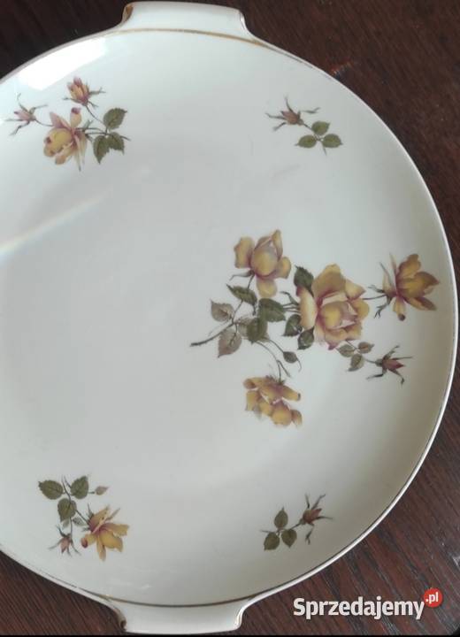 Porcelana zdobiona motywem róż Pabianice