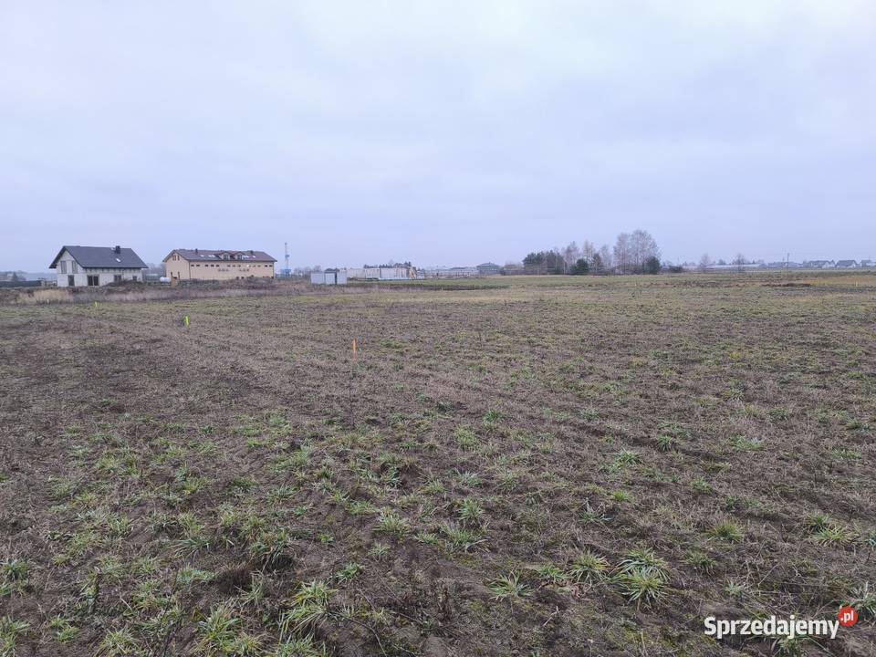 Działka budowlana Janczewice Gm Lesznowola