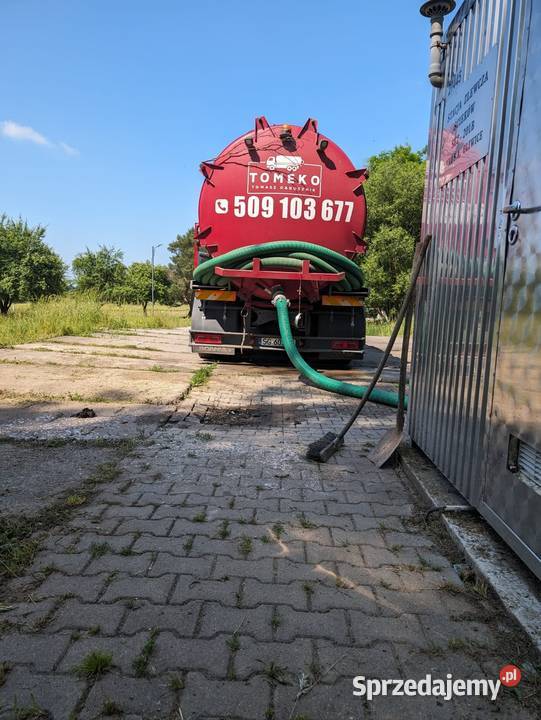 Wywóz szamba Strzelce Opolskie Jemielnica
