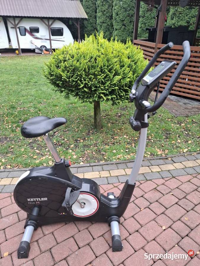 Rower stacjonarny kettler polo m kujawsko-pomorskie Zławieś Wielka