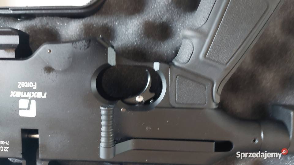 Wiatrówka PCP Reximex Force 45 55 635 Ruda Śląska