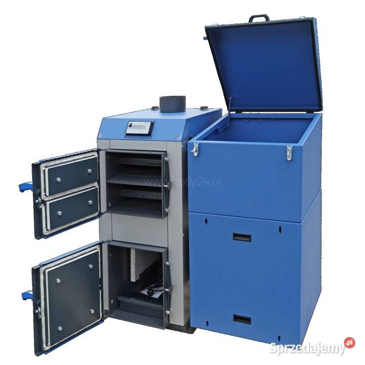 Piec na pellet PellPal DUO 14 kW z podajnikiem Pleszew