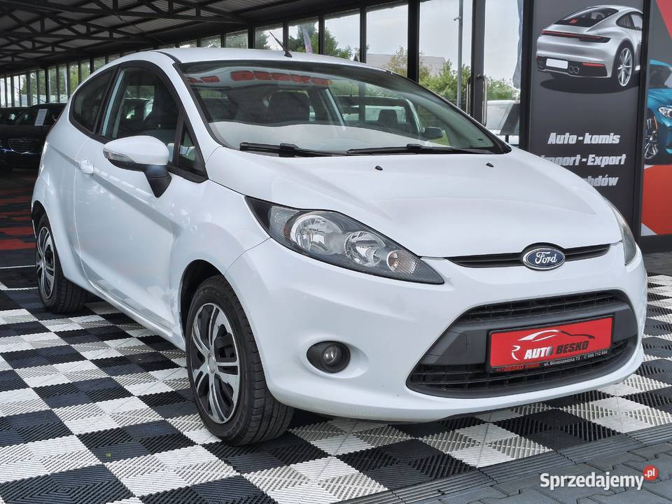 Ford Fiesta Benzyna Zarejestrowany w Polsce Zarszyn