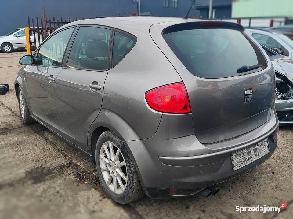 Seat Altea zderzak przedni osobowe śląskie Żywiec