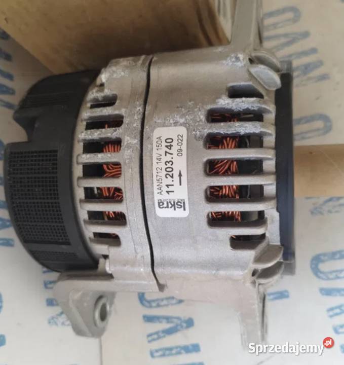 Alternator case holland 87677207 nowy