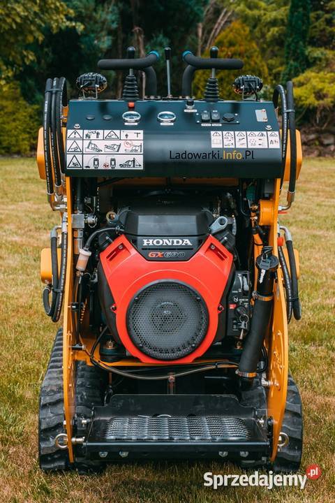 Ładowarka gąsienicowa Berger Kraus 323T Honda Wrocław