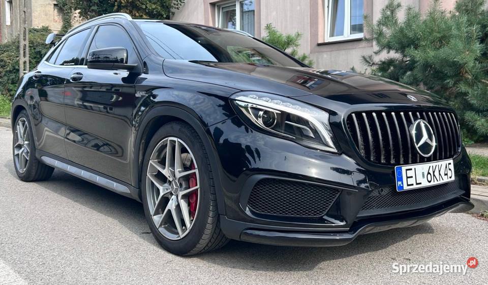 MERCEDES GLA 45 AMG Łódź