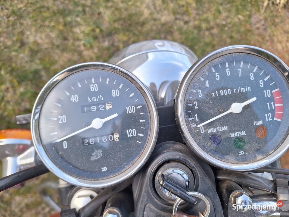 Suzuki gn 125cc 125cm3 Paradyż