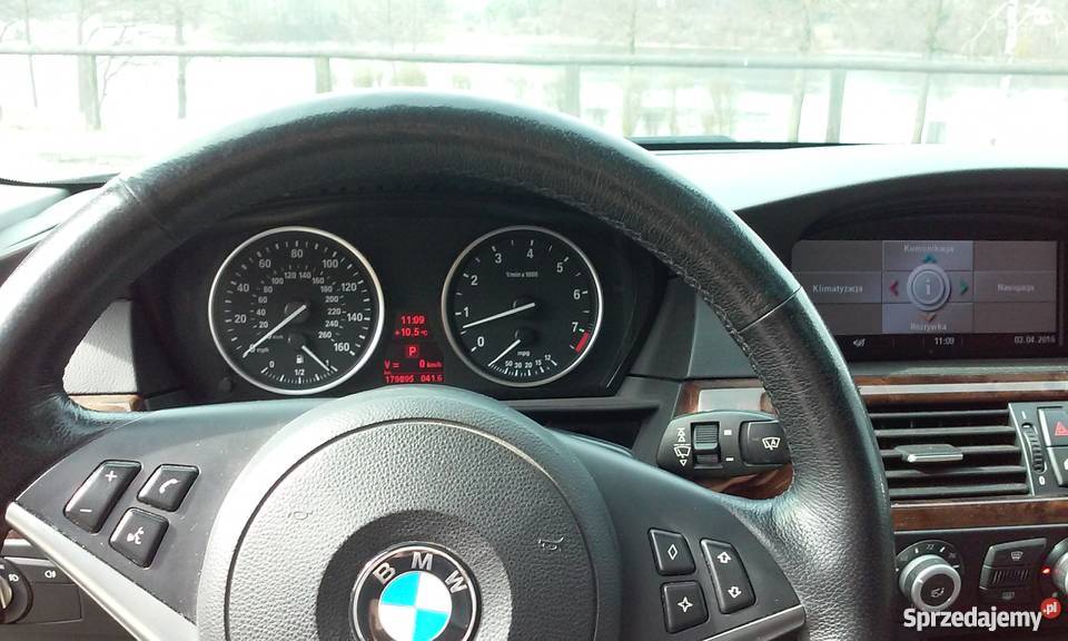 BMW 5 E60 LCI 535i xDrive 4X4 306 Navi Komforty benzyna Kościerzyna