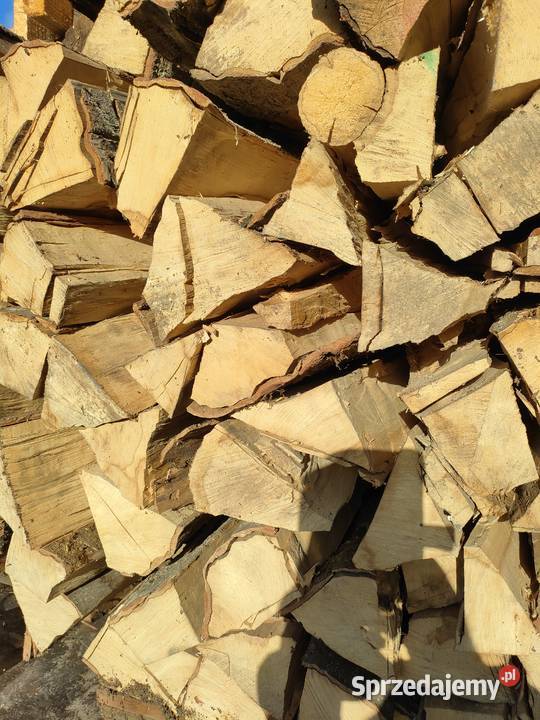 Drewno kominkowe opałowe sezonowane suchegraba Białystok