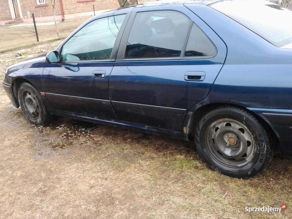 Peugeot 406 Rok produkcji 1996 Łańcut
