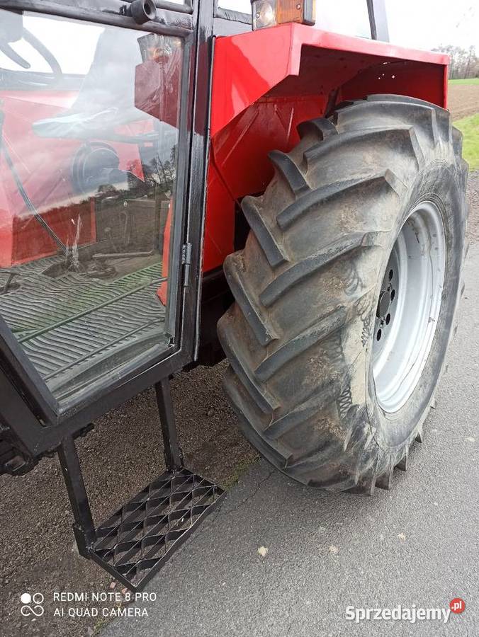 Zetor 8111 zarejestrowany opłacony transport łódzkie Sieradz