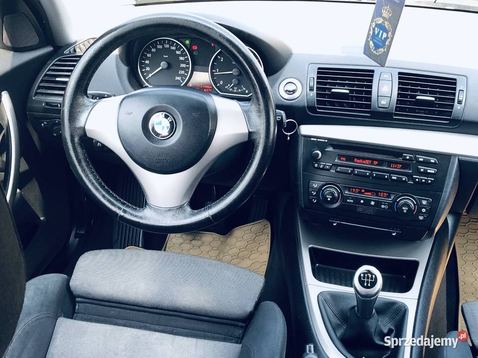 BMW 116i E87 CZARNY ZGRABNY podkarpackie Przeworsk