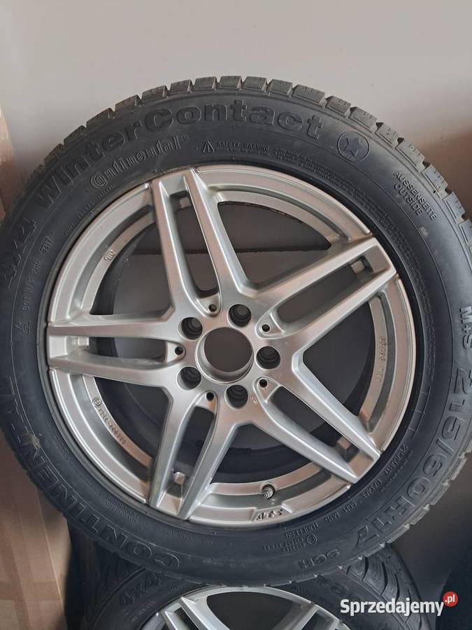 Koła ATS Mercedes alufelgi 5x112 21560R17 opony Toruń