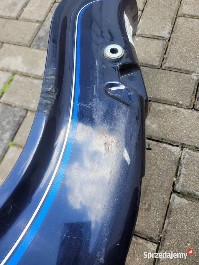 Kawasaki EN 500 A 1992 błotnik tył tylny zadupek Nowy Tomyśl