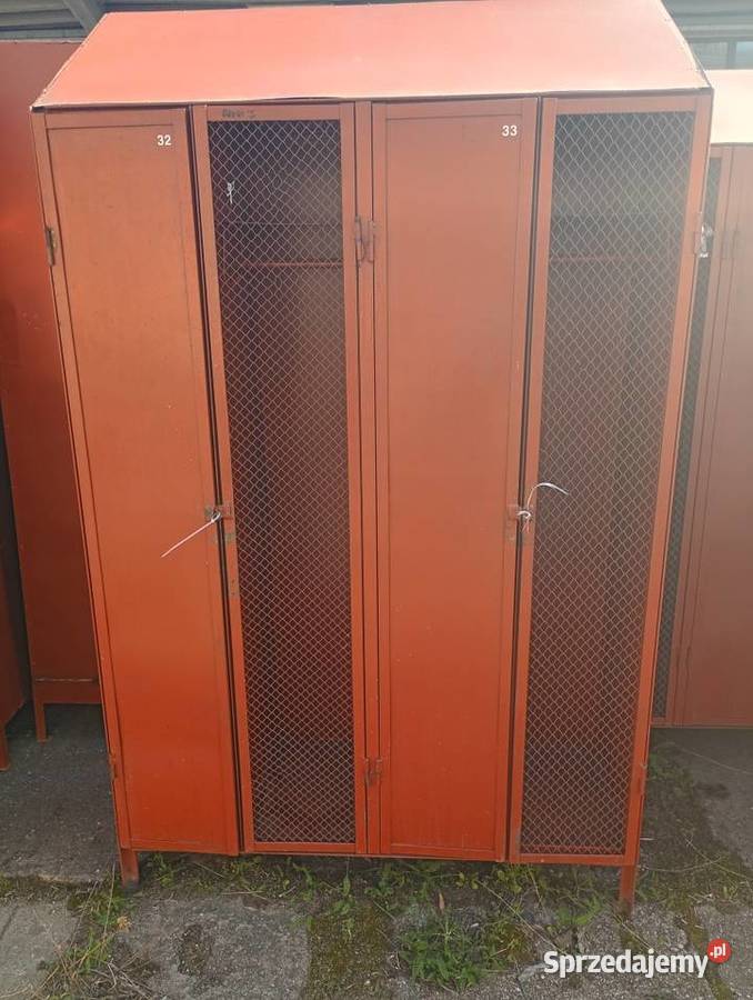 Okazja solidne szafki metalowa BHP pracownicze Pozostałe Gdańsk sprzedam
