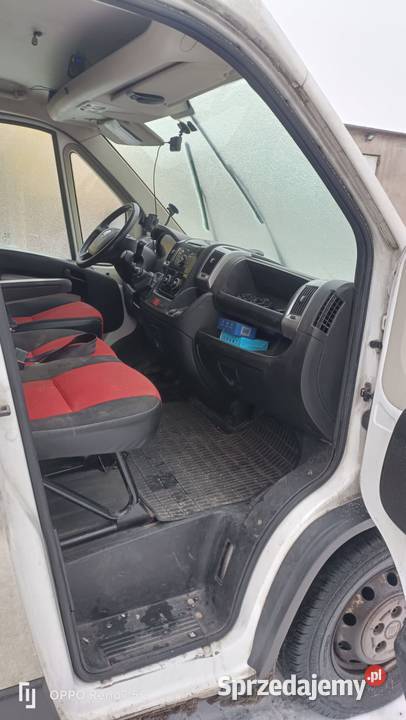 FIAT Ducato brygadówka FV