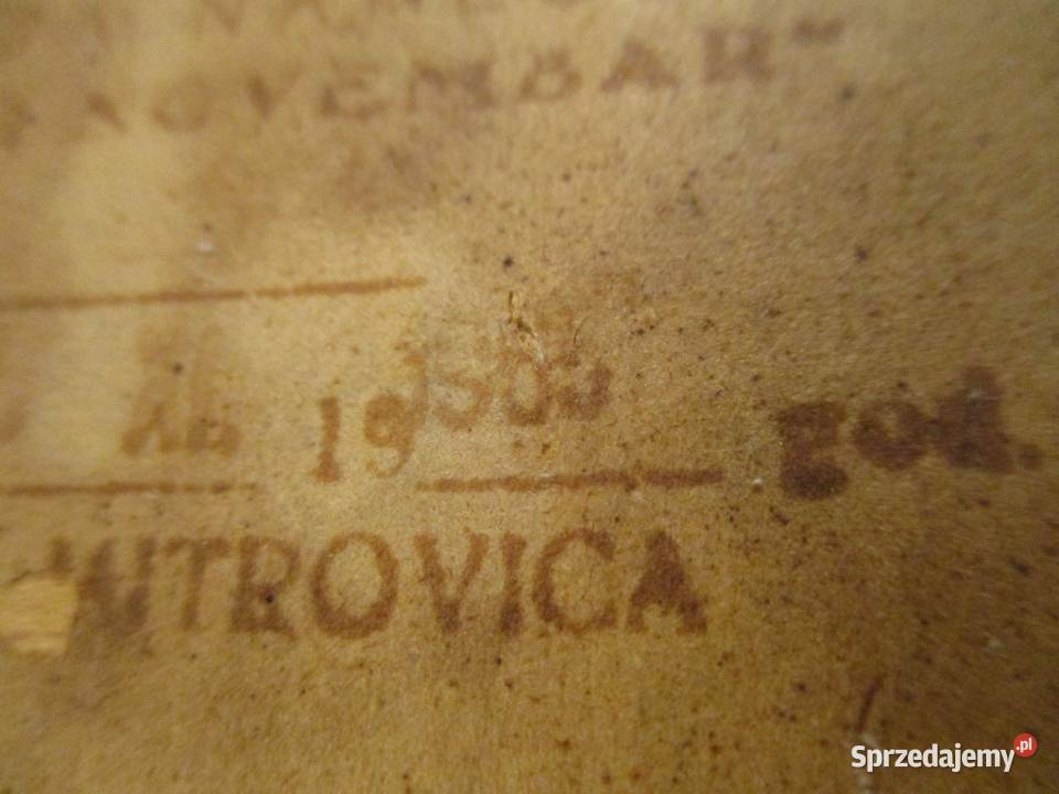 Stolik Kawowy Jugosławia PRL mazowieckie