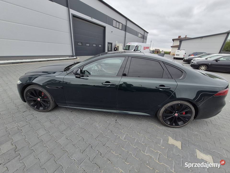 Syndyk sprzeda JAGUAR XF 20 D MR21 E6 WF5820X automatyczna Warszawa