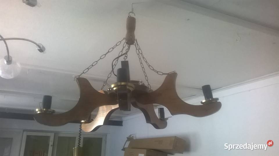 lampa 6 żarówek Lampy wiszące Puszczykowo