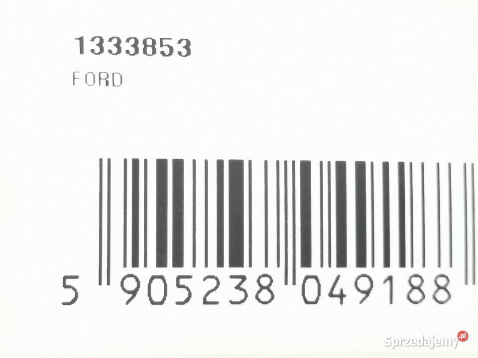 UCHWYT NAWIAS FORD FIESTA FUSION 0105 NOWY ORYG osobowe Łączniki stabilizatorów Części samochodowe