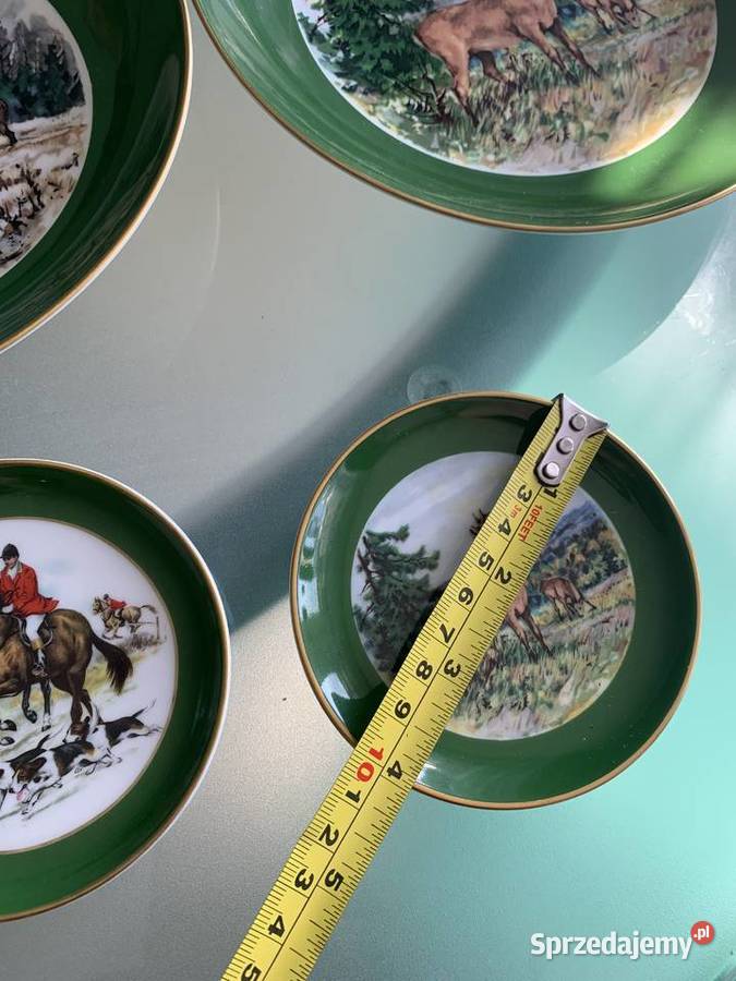 Talerze myśliwskie małopolskie Rabka-Zdrój
