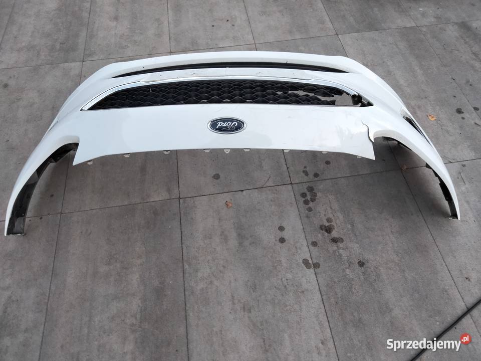 FORD FIESTA MK8 VIII zderzak przod przedni BIALY osobowe Karoseria Dęblin