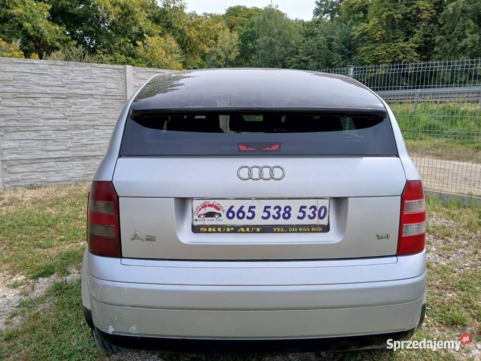 Audi A2 14 TDI Rok produkcji 2003 Świebodzice