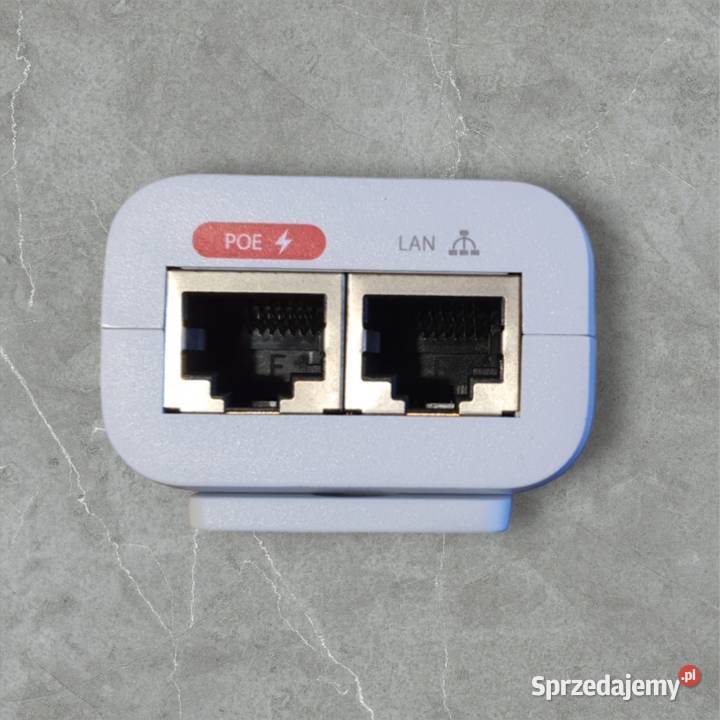 Ubiquiti zasilacz PoE Networks 48V 032A Gigabit Gigabit Ethernet Krzeszowice sprzedam
