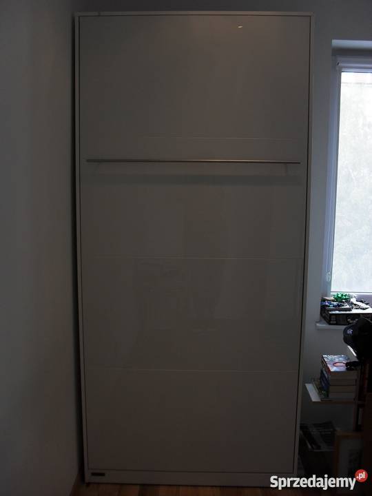 PÓŁKOTAPCZAN PIONOWY BIAŁY POŁYSK 90X200