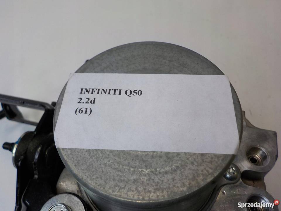 POMPA ABS INFINITI Q50 22d Nowy Tomyśl