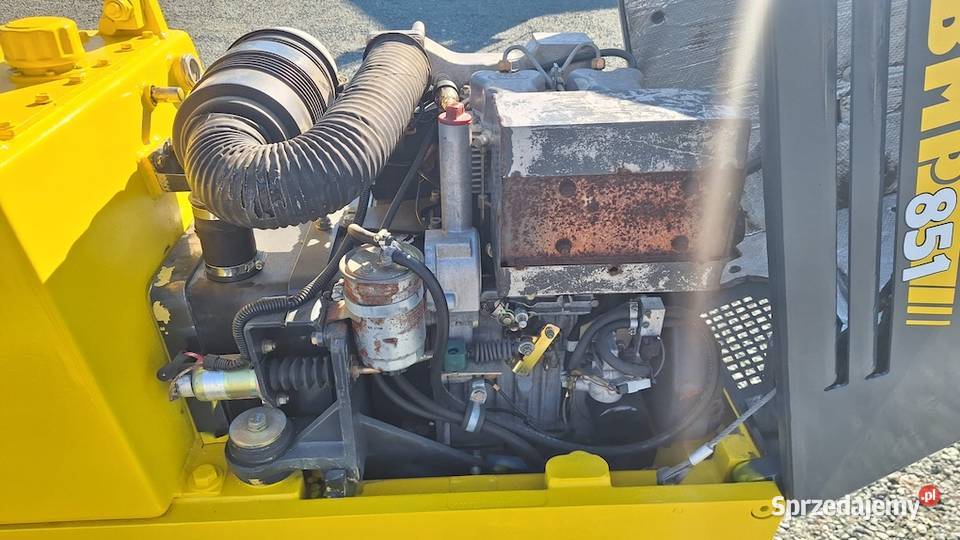 Walec drogowy BOMAG BMP 851 722 wacker RT wolf Trzebnica