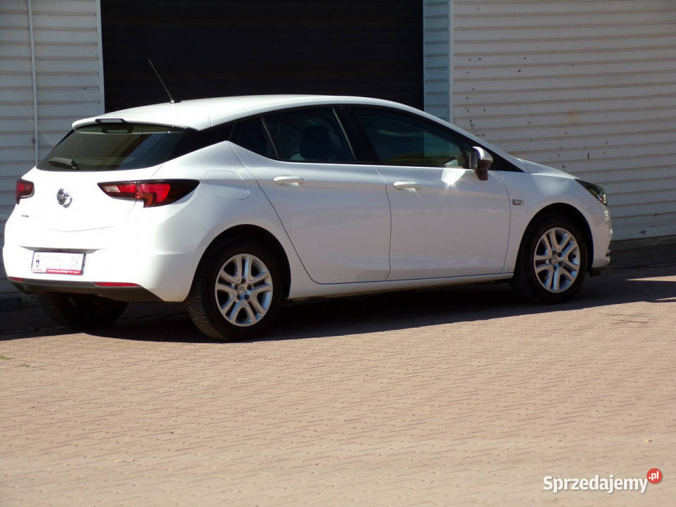 Opel Astra Klima Led 14 101 2017r K 20152021 biały Mikołów