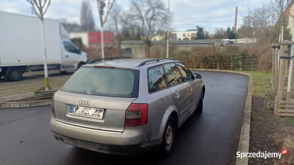 A4 B6 19 TDI XENON CLIMATR ESP ELEKTRYKA OPLATY 1900cm3 Wrocław